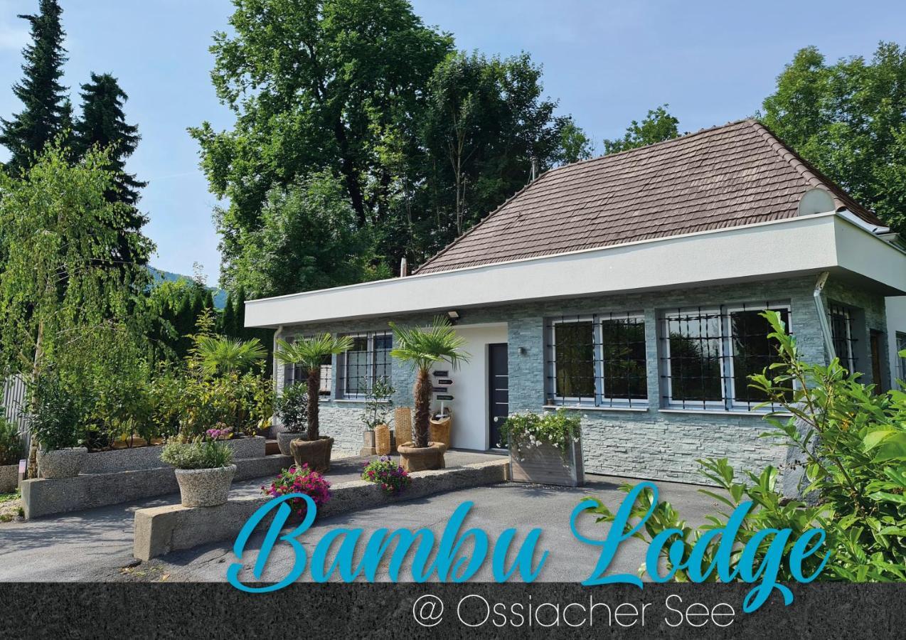 Bambu Lodge @ Ossiachersee Bodensdorf Exterior photo