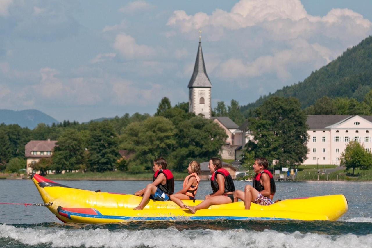 Bambu Lodge @ Ossiachersee Bodensdorf Exterior photo